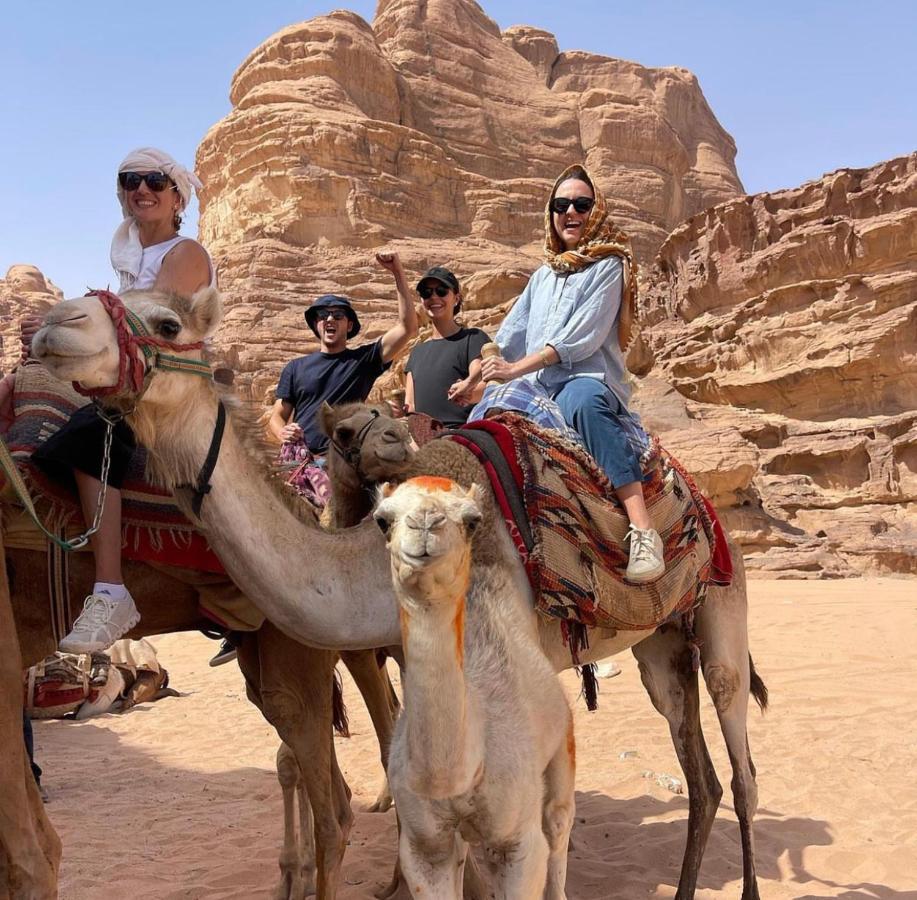 Rum Arjaan Luxury Camp Wadi Rum Exterior photo