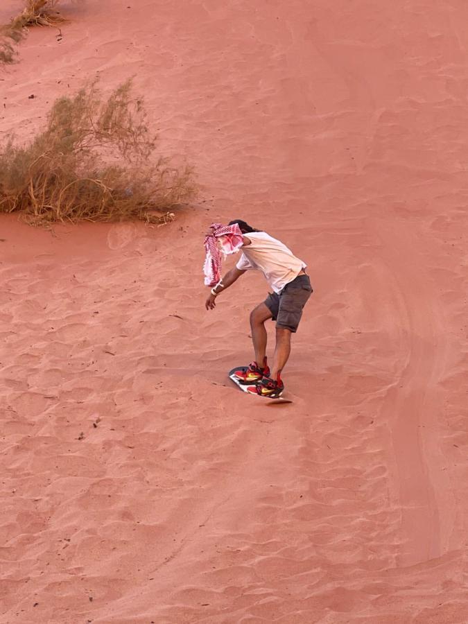 Rum Arjaan Luxury Camp Wadi Rum Exterior photo