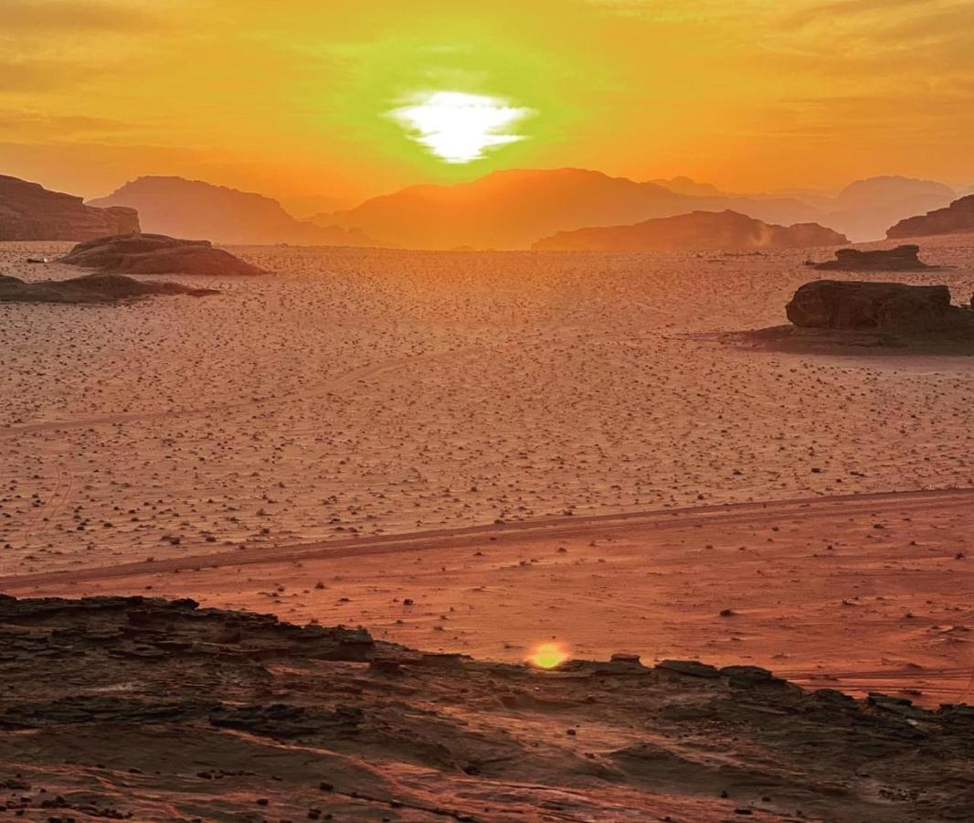 Rum Arjaan Luxury Camp Wadi Rum Exterior photo