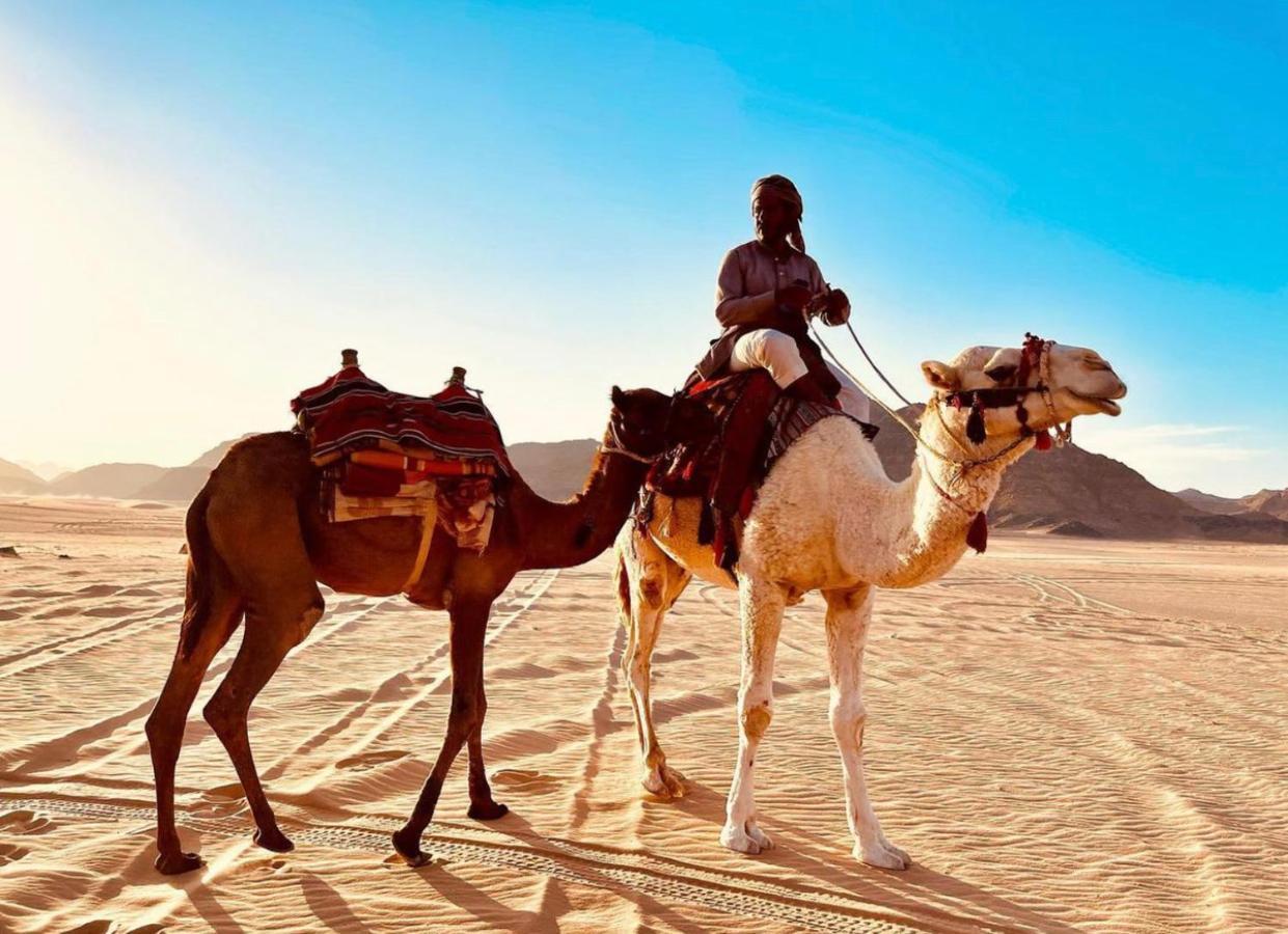 Rum Arjaan Luxury Camp Wadi Rum Exterior photo