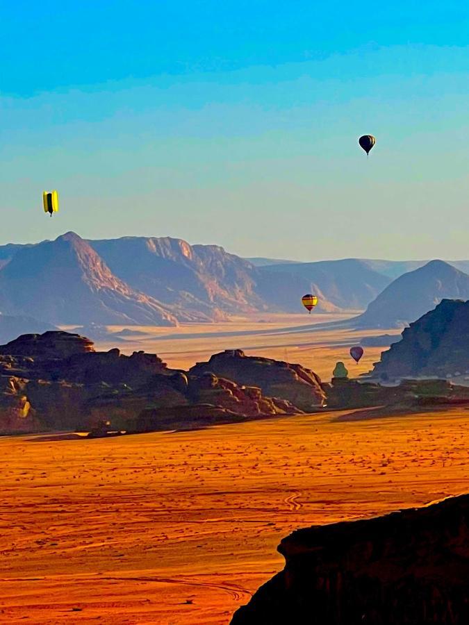 Rum Arjaan Luxury Camp Wadi Rum Exterior photo