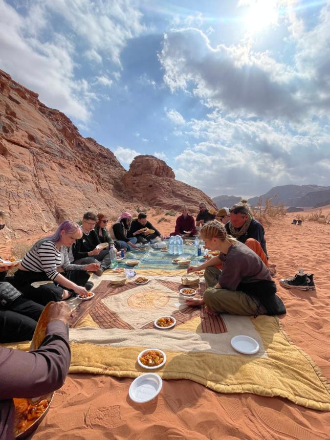 Rum Arjaan Luxury Camp Wadi Rum Exterior photo