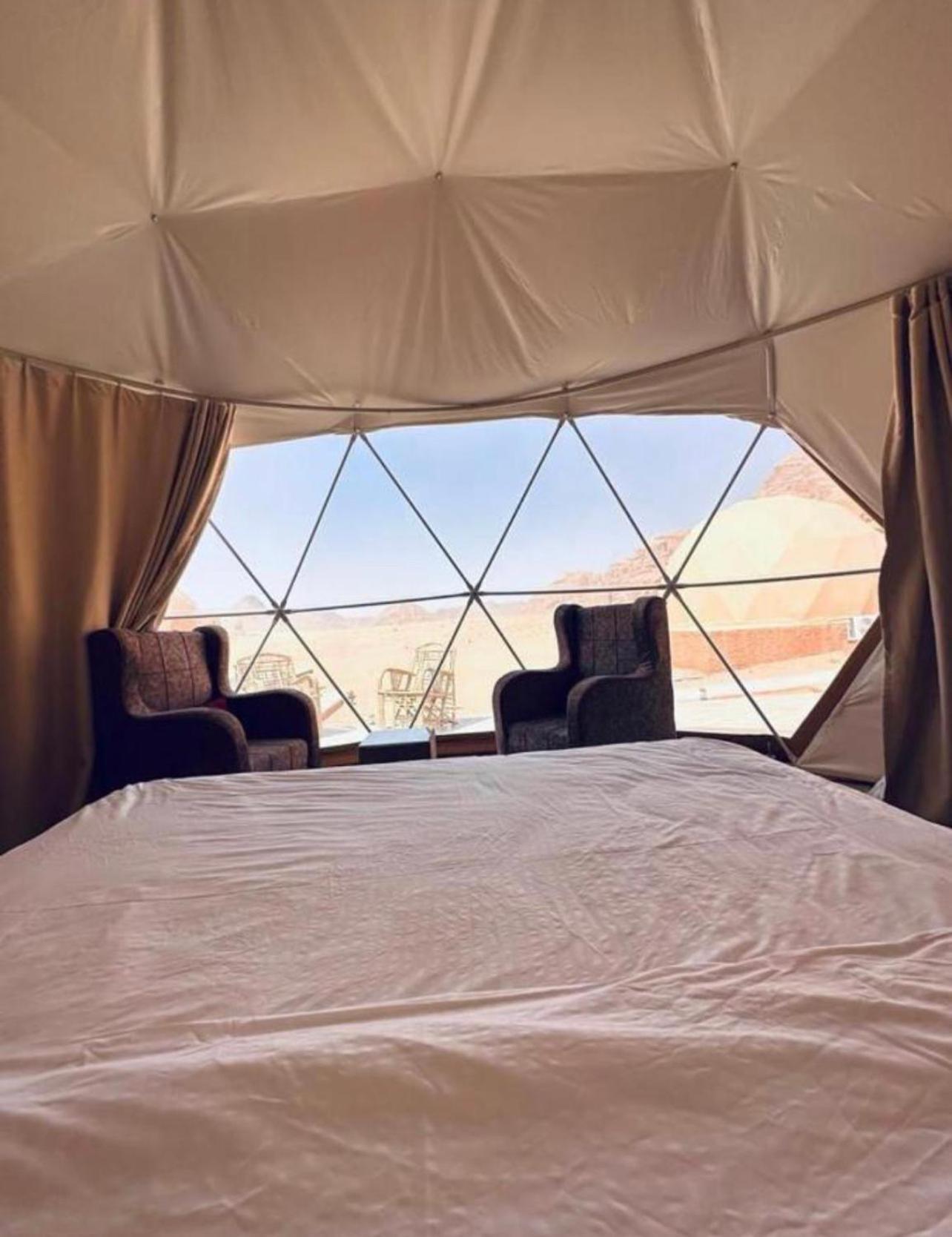 Rum Arjaan Luxury Camp Wadi Rum Exterior photo