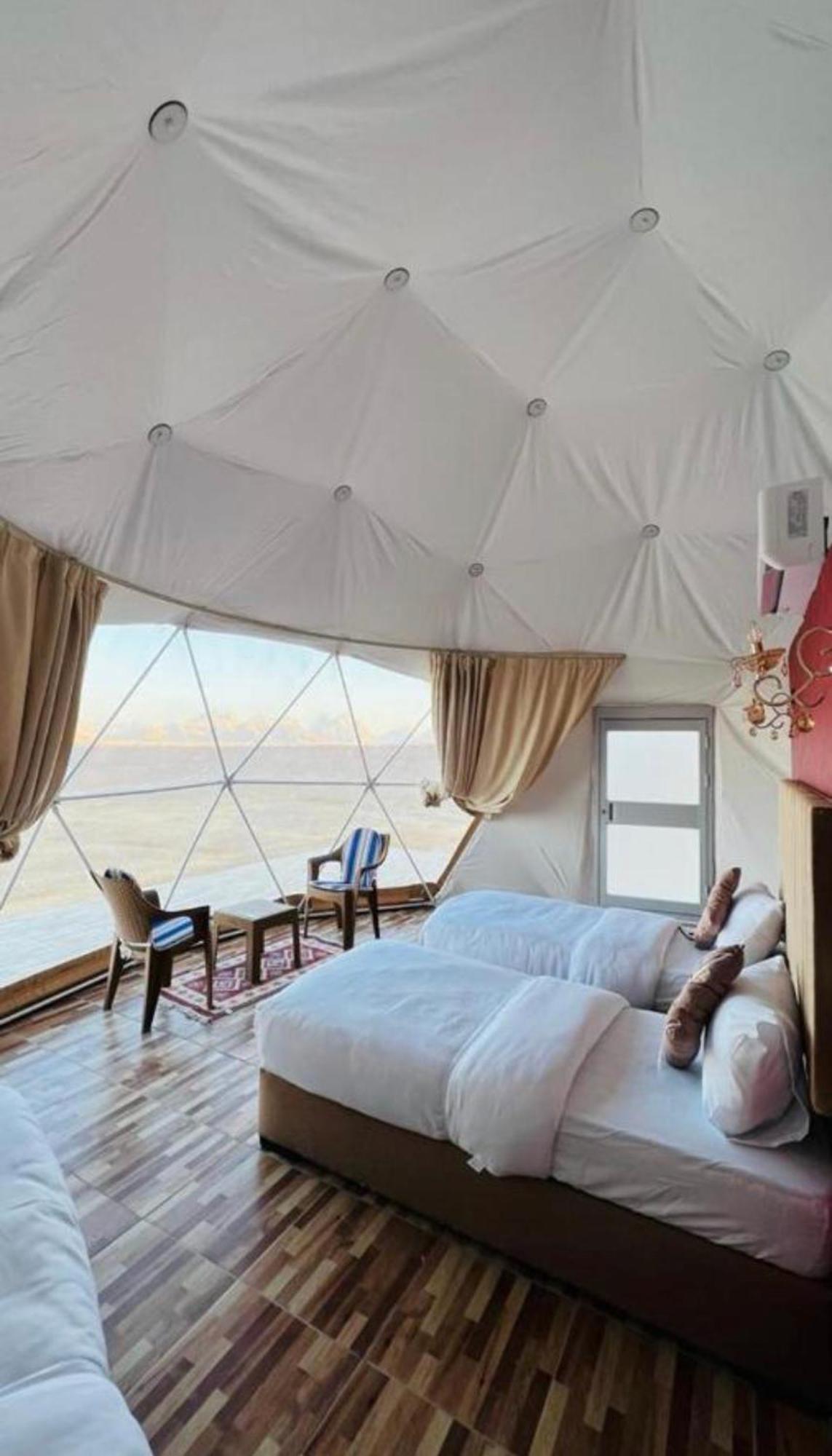 Rum Arjaan Luxury Camp Wadi Rum Exterior photo