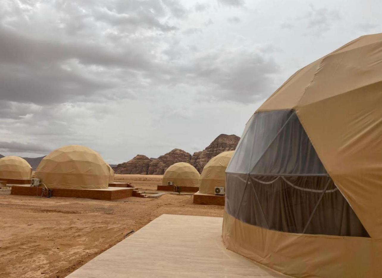 Rum Arjaan Luxury Camp Wadi Rum Exterior photo