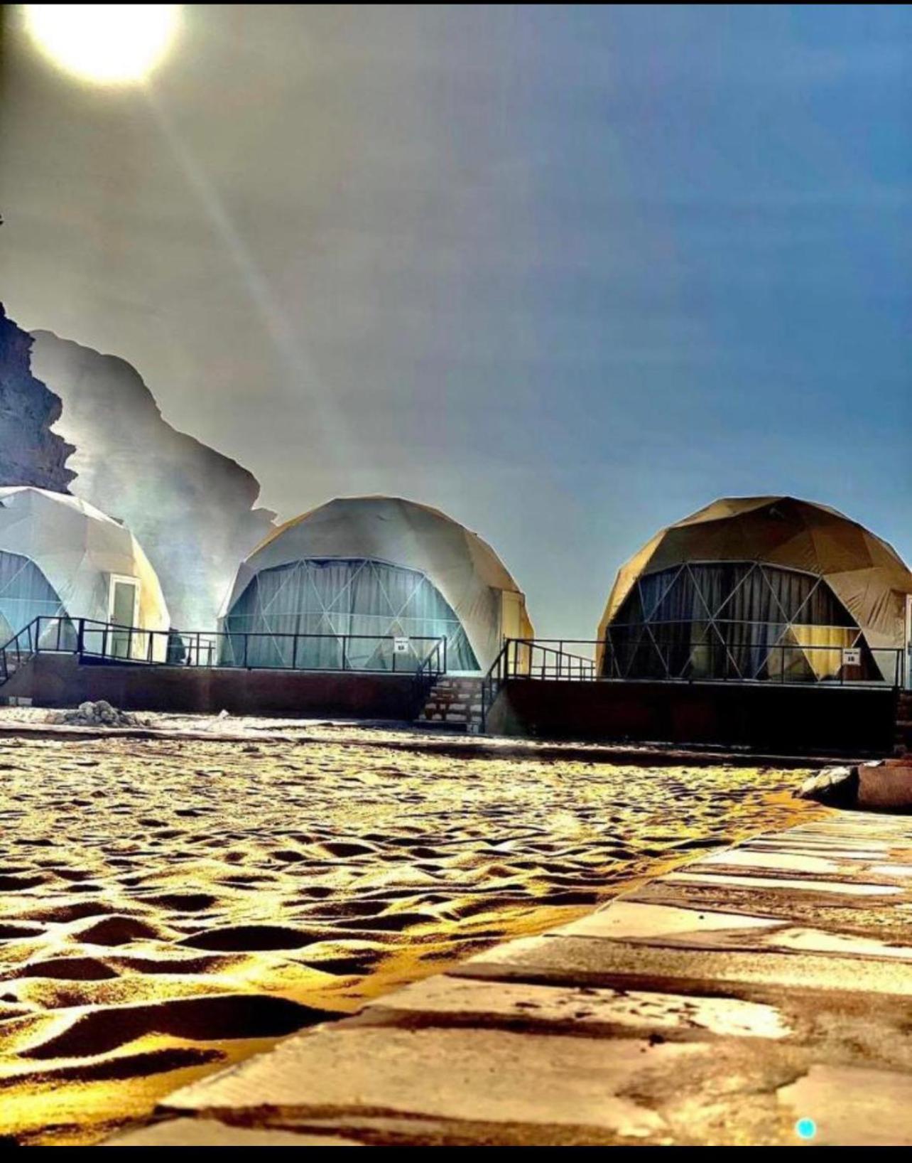 Rum Arjaan Luxury Camp Wadi Rum Exterior photo