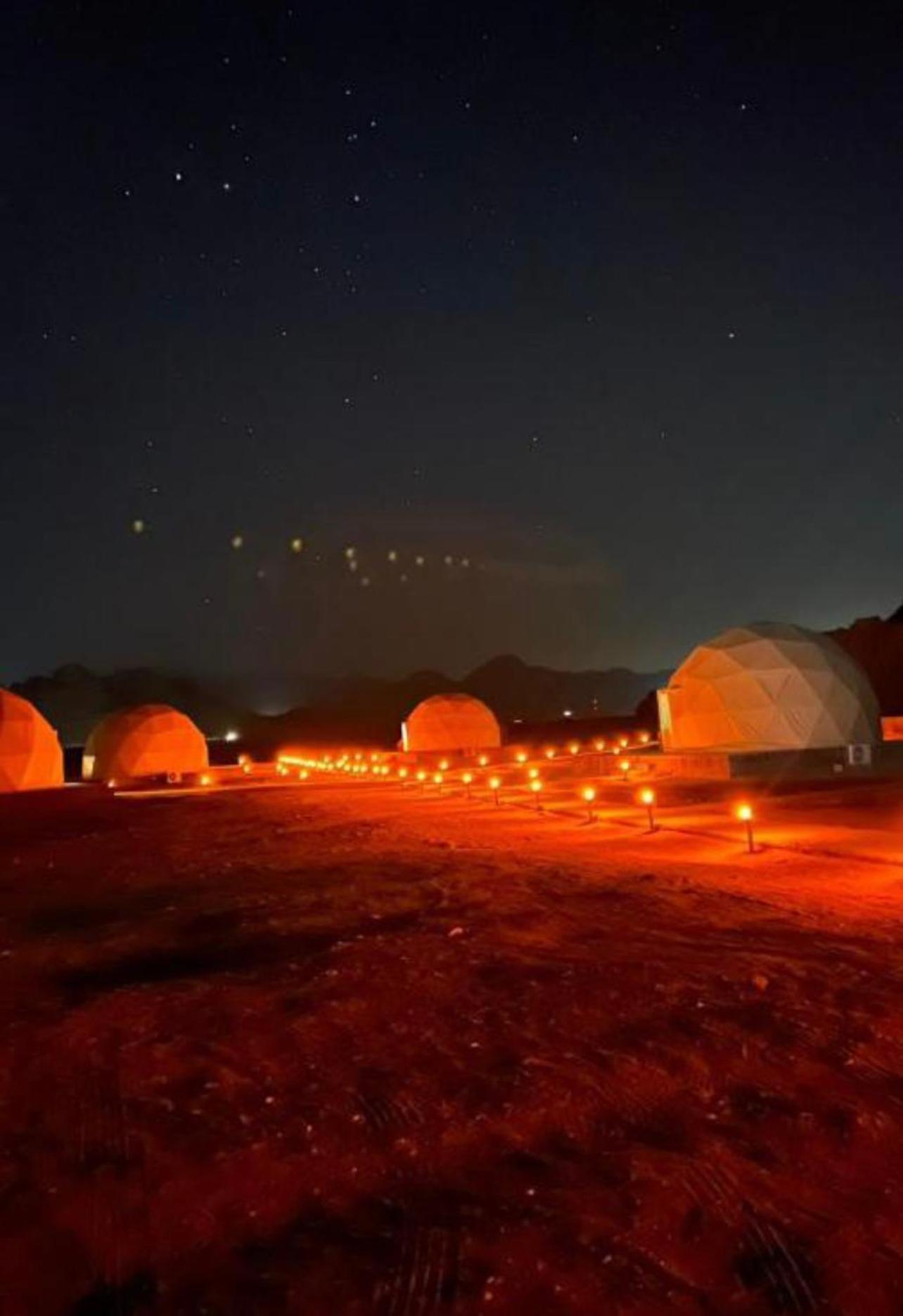 Rum Arjaan Luxury Camp Wadi Rum Exterior photo