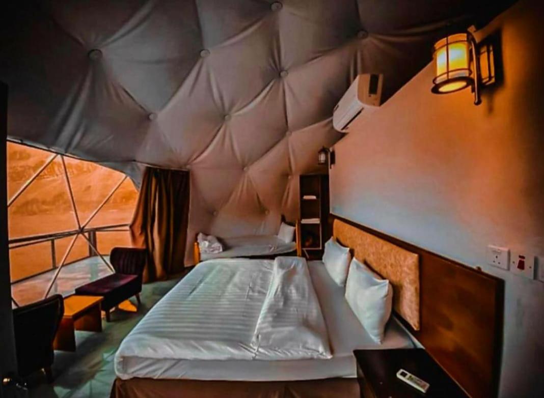 Rum Arjaan Luxury Camp Wadi Rum Exterior photo