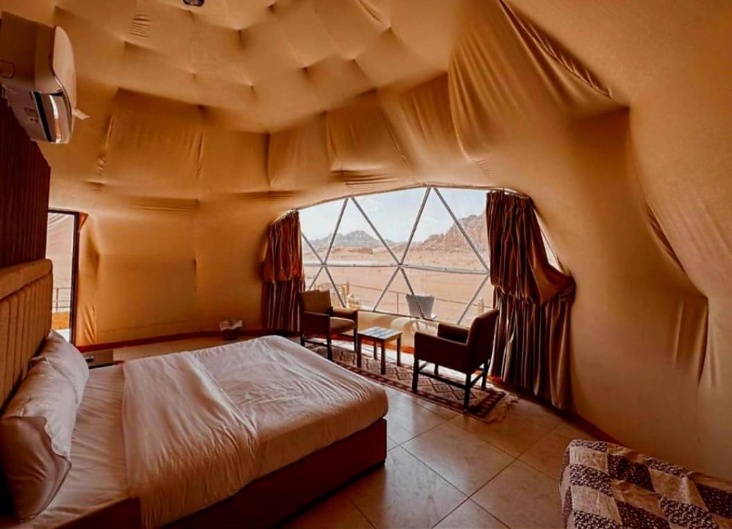 Rum Arjaan Luxury Camp Wadi Rum Exterior photo