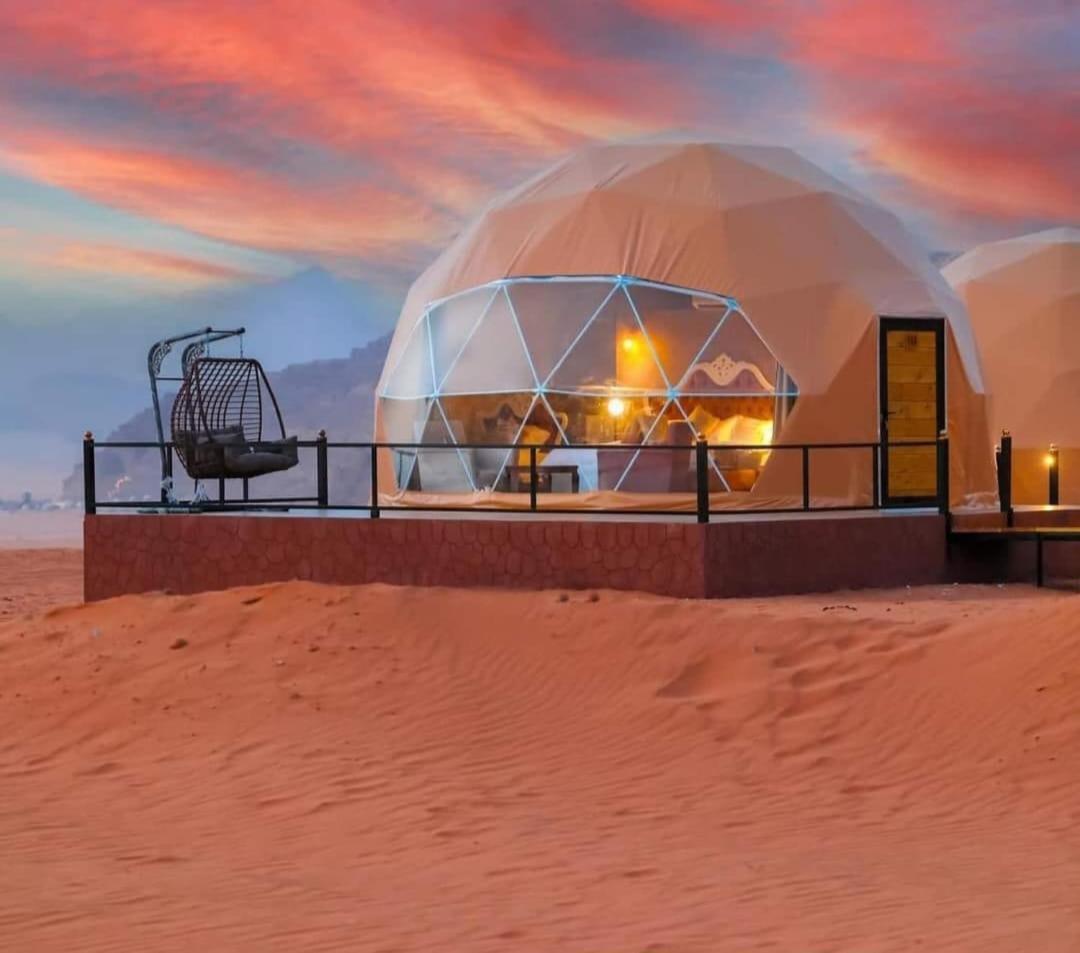Rum Arjaan Luxury Camp Wadi Rum Exterior photo