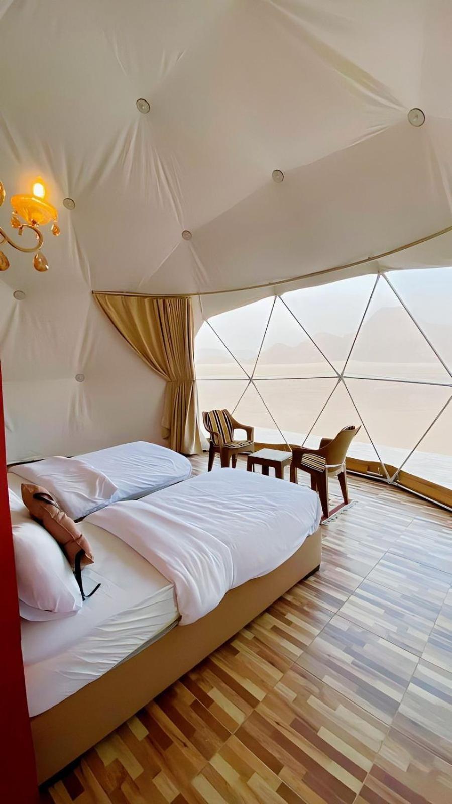 Rum Arjaan Luxury Camp Wadi Rum Exterior photo